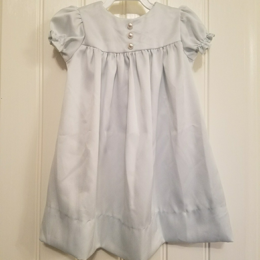 Pale Mint Special Occasion Baby Dress